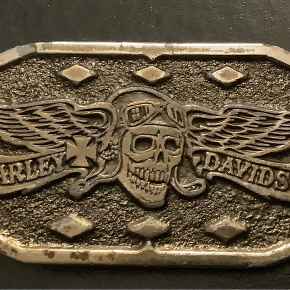 Harley-Davidson Other - Vintage 1975 Harley Davidson Belt Buckle